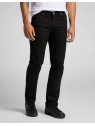 Spodnie Męskie Lee Daren Zip Fly Clean Black 112118173
