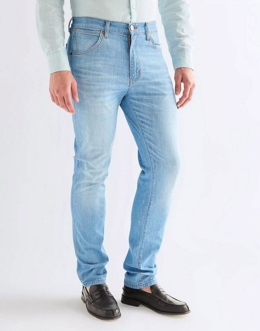 Spodnie Męskie Wrangler Larston Light Wash 112377822