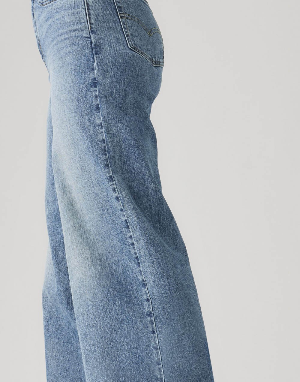 Spodnie Damskie Levi's® 728 HR Wide Leg - Sweet Success 0039B0002