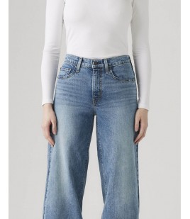 Spodnie Damskie Levi's® 728 HR Wide Leg - Sweet Success 0039B0002