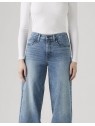 Spodnie Damskie Levi's® 728 HR Wide Leg - Sweet Success 0039B0002