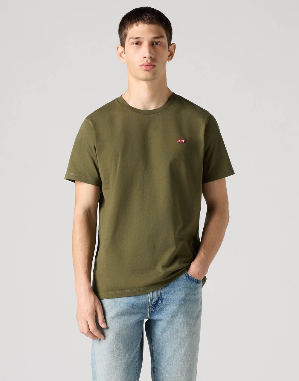 T-shirt Levi's® Original Hm Tee - Olive Night 56605 0021