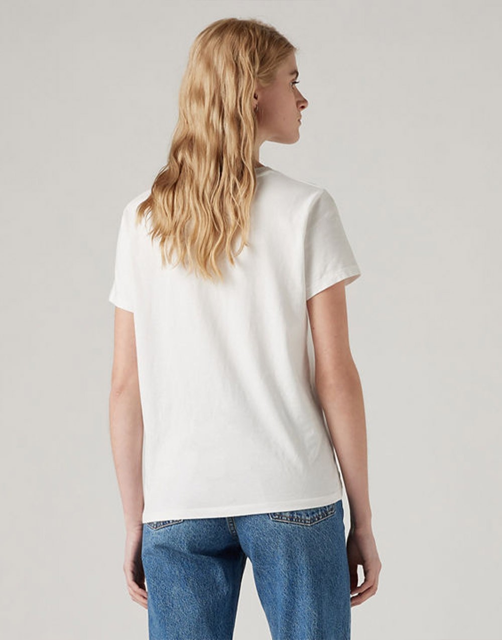 T-shirt Levis Perfect Tee - White 39185 0006