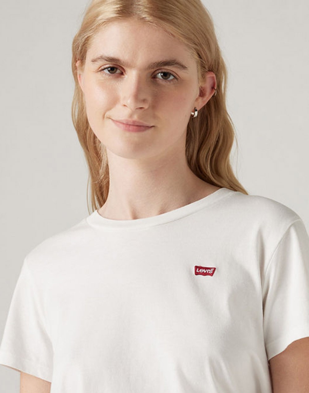 T-shirt Levis Perfect Tee - White 39185 0006