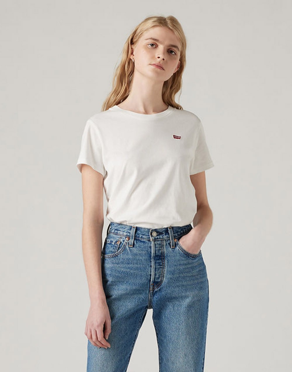 T-shirt Levis Perfect Tee - White 39185 0006