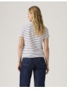 T-shirt Levi's® Tee Golf Course Stripe Bright White Anthracite Night Jersey 005j2 0006