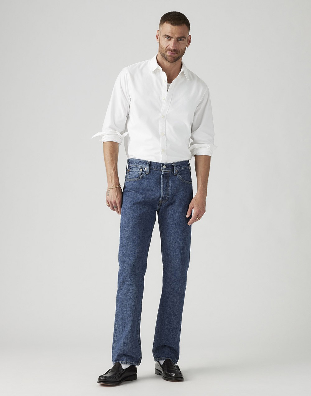 Spodnie Levi's® 501 Original Stonewash 00501 0114