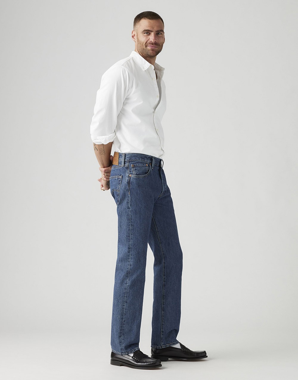 Spodnie Levi's® 501 Original Stonewash 00501 0114