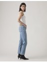 Spodnie Damskie Levi's® 501 Crop Jeans - Where To Now Ndx 36200 0391