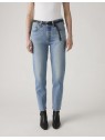 Spodnie Damskie Levi's® 501 Crop Jeans - Where To Now Ndx 36200 0391