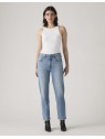 Spodnie Damskie Levi's® 501 Crop Jeans - Where To Now Ndx 36200 0391