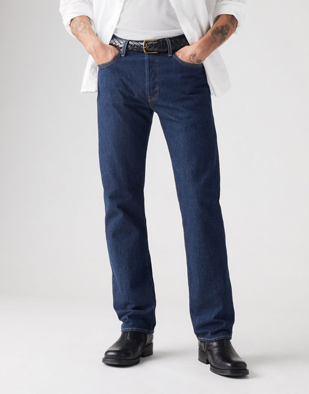 Spodnie Levi's® 501 Orginal Fit Jeans-onewash 00501 0101