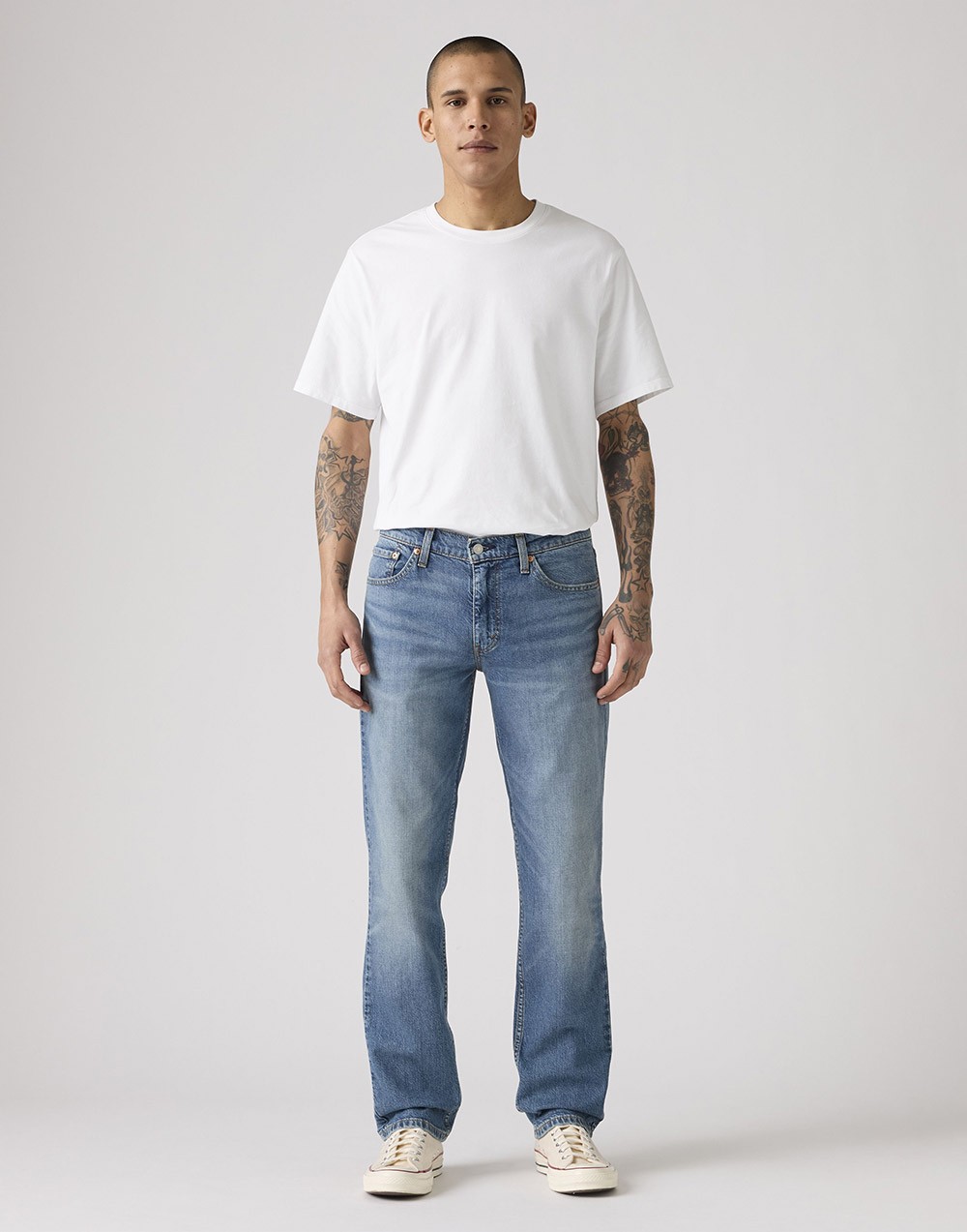 SPODNIE Levi's® 511 SLIM CLOUD WATCHING 04511 6225