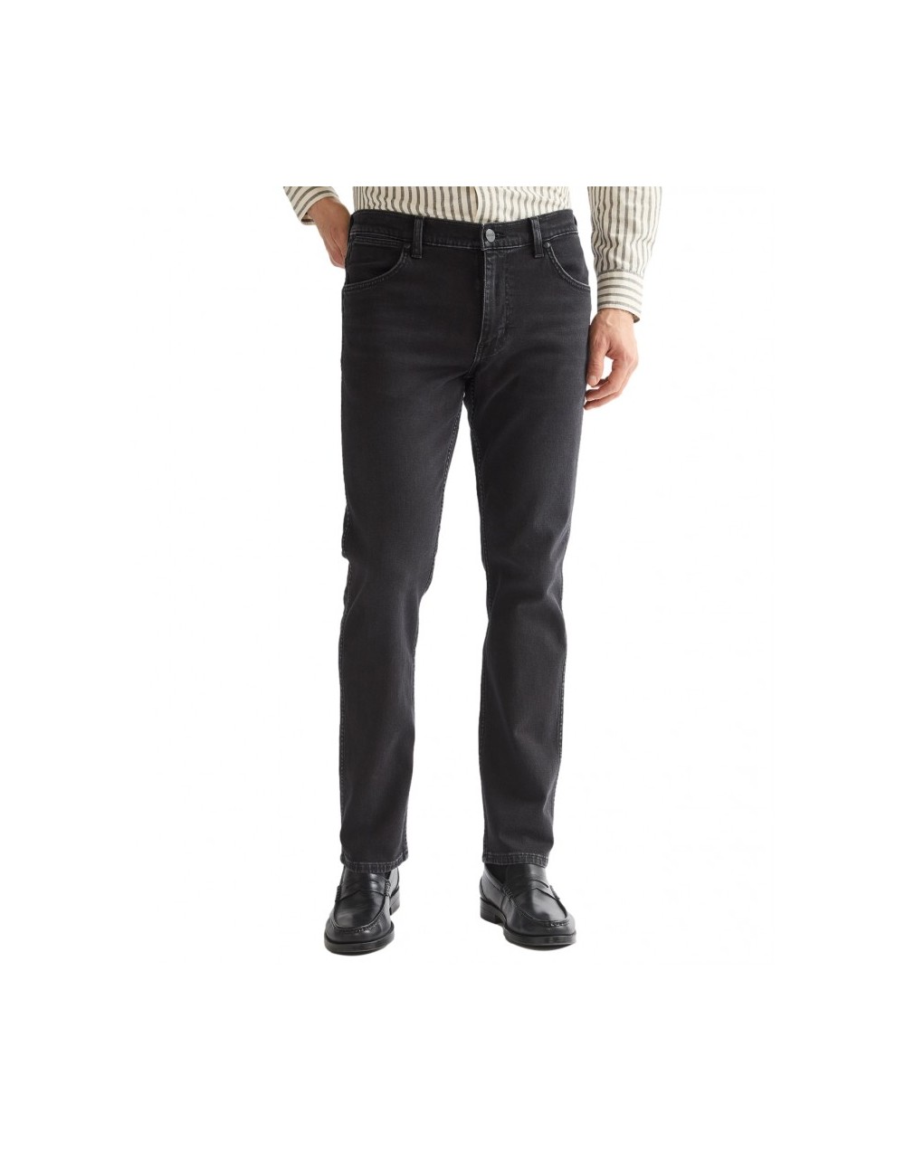 Jeansy Wrangler Greensboro 112386853 Veil