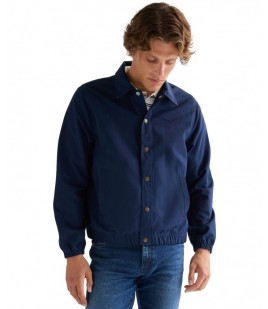 Kurtka Wrangler COACHES JACKET 112377971 Navy