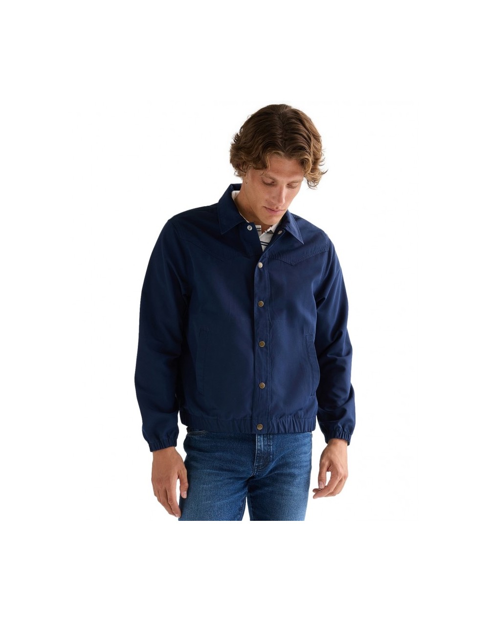 Kurtka Wrangler COACHES JACKET 112377971 Navy