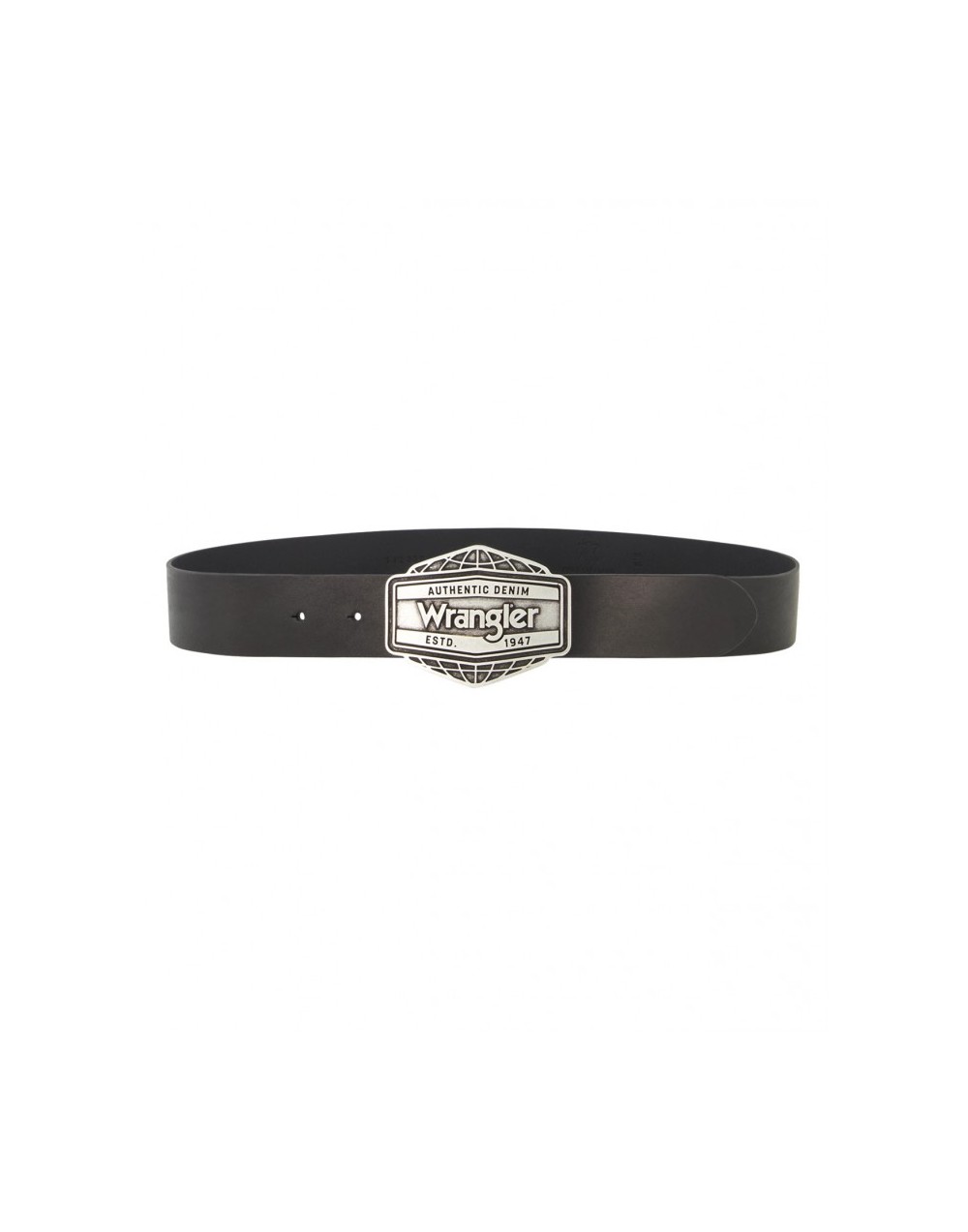 Pasek Wrangler BIG BUCKLE BELT 112358068 Black