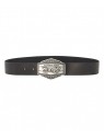 Pasek Wrangler BIG BUCKLE BELT 112358068 Black