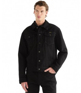 Katana Wrangler COWBOY CUT JACKET 112387057 Shadow Black