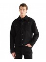 Katana Wrangler COWBOY CUT JACKET 112387057 Shadow Black