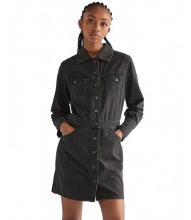 Sukienka Wrangler TRAIL TRENCH DRESS 112378150 Speedway Smoke