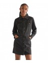 Sukienka Wrangler TRAIL TRENCH DRESS 112378150 Speedway Smoke