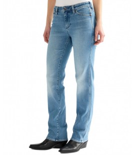 Jeansy Wrangler Straight 112388328 Lotus