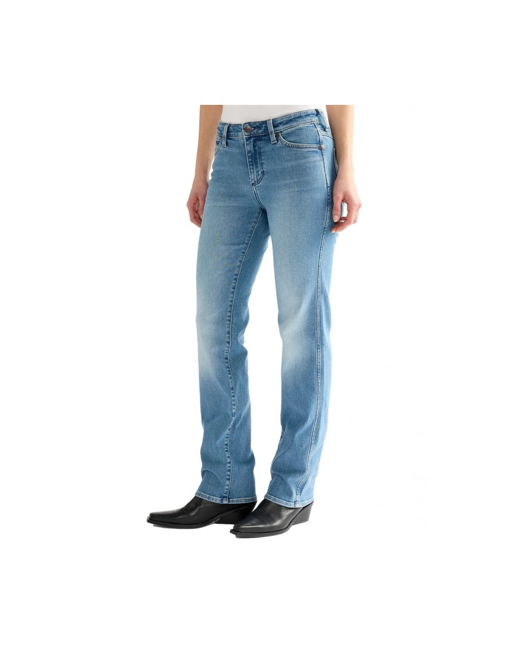Jeansy Wrangler Straight 112388328 Lotus