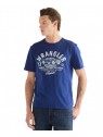 T-shirt Wrangler AMERICANA TEE 112387018 Blue Depths