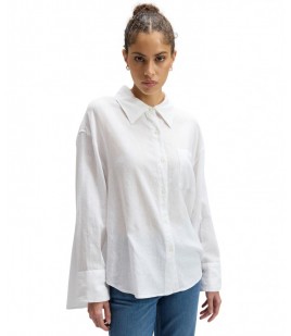 Koszula Lee LOOSE SHIRT 112378892 Bright White