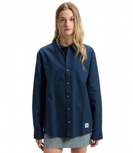 Koszula Lee WORKWEAR BUTTON DOWN 112386440 Insignia Blue