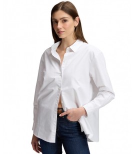 Koszula Lee BOYFRIENDS SHIRT 112385726 Bright White