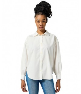 Koszula Wrangler COOL GIRL SHIRT 112356731 Worn White