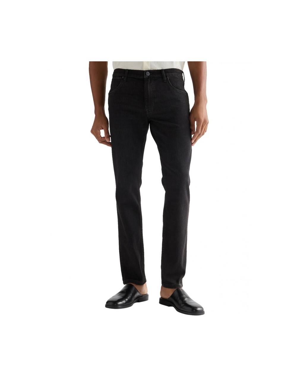 Jeansy Wrangler Greensboro 112377762 Obsidian Shadow