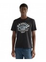 T-shirt Wrangler AMERICANA TEE 112387021 Black Beauty