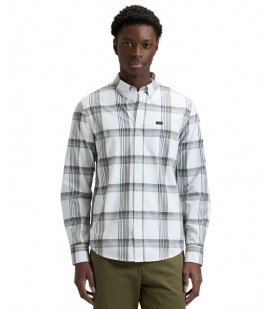 Koszula Lee BUTTON DOWN 112376563 Lichen Navy Paid