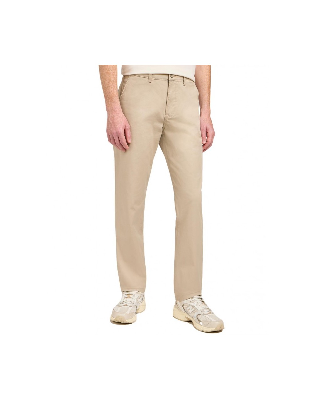 Spodnie Lee Regular Chino 112342929 Stone