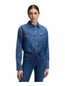 Koszula Lee ESSENTIAL WESTERN SHIRT 112385647 Ripe Berry