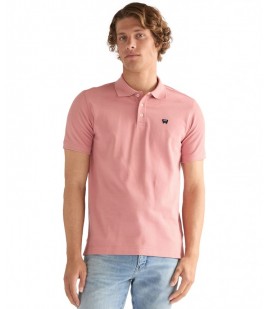 Koszulka Wrangler POLO SHIRT 112378002 Dusty Rose