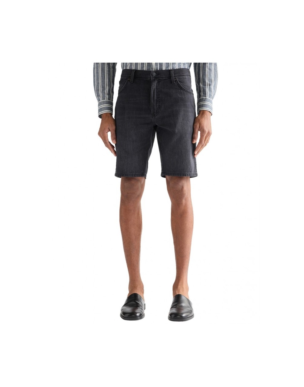 Szorty Wrangler Texas Short 112377813 Onyx Ember