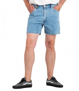 Szorty Wrangler 13MWZ SHORT 112338475 WU3CEI25N Light Blue