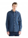 Koszula Wrangler 1 PKT SHIRT 112386941 Dark Wash