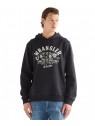 Bluza Wrangler AMERICANA HOODIE 112387046 Black Beauty