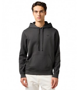 Bluza Wrangler SIGN OFF HOODIE 112382182 Faded Black