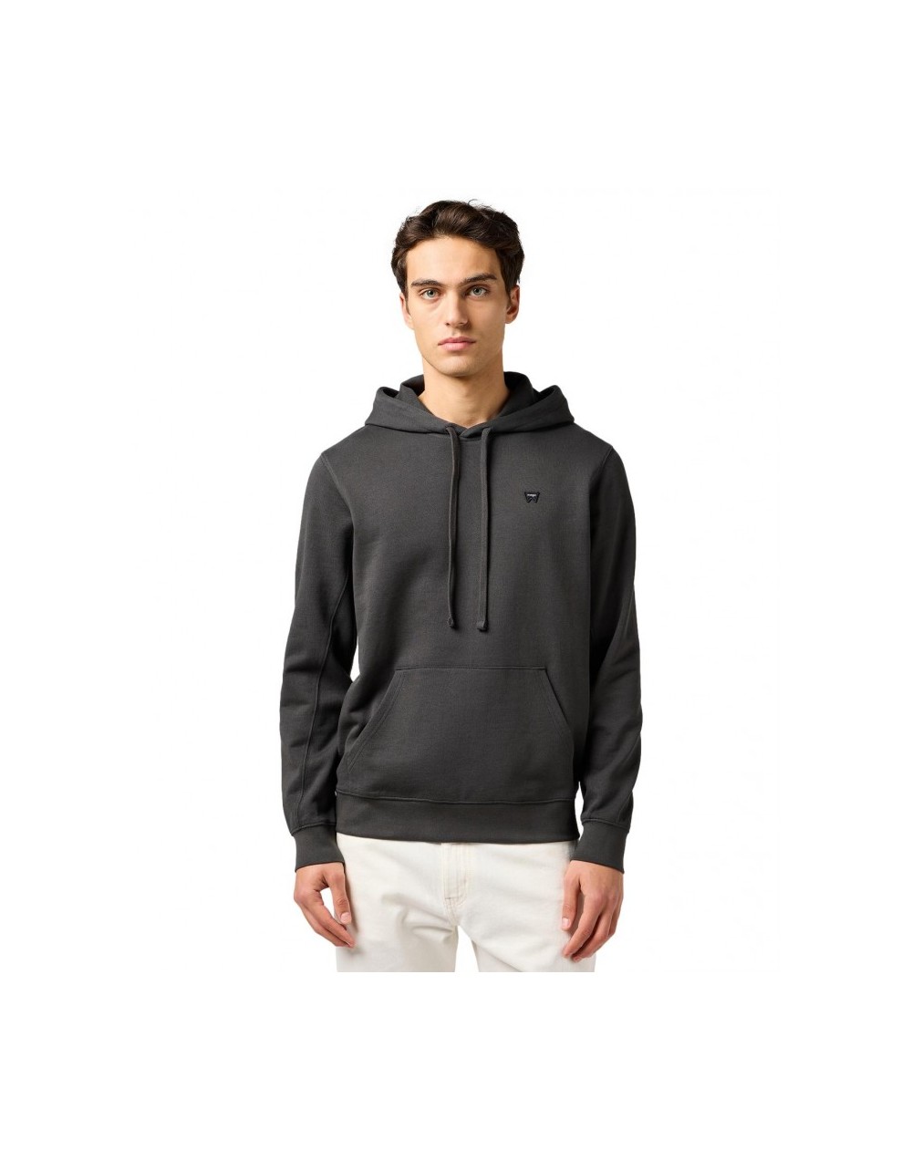 Bluza Wrangler SIGN OFF HOODIE 112382182 Faded Black