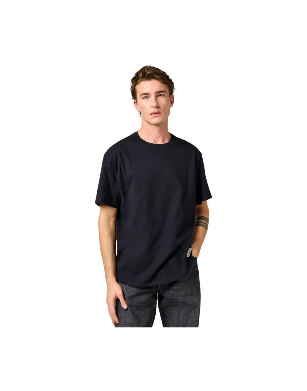 T-shirt Wrangler SS SOLID TEE 112365120 Black