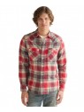 Koszula Wrangler WESTERN SHIRT 112386899 Chili Pepper