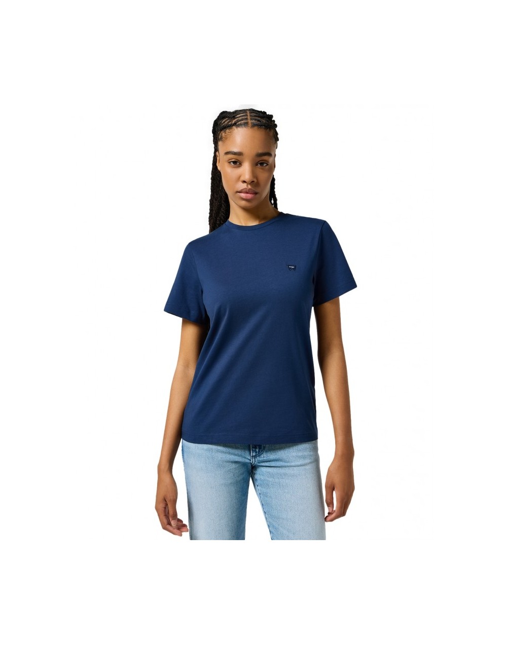 T-shirt Wrangler REGULAR TEE 112356454 Dark Navy