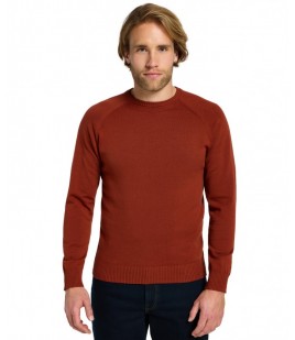 Sweter Lee CLEAN RAGLAN SWEATER 112355672 Sweet Maple