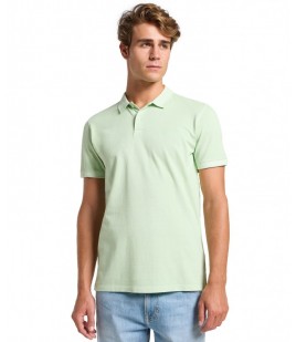 Koszulka Lee GARMENT DYE POLO 112363860 Soft Sage